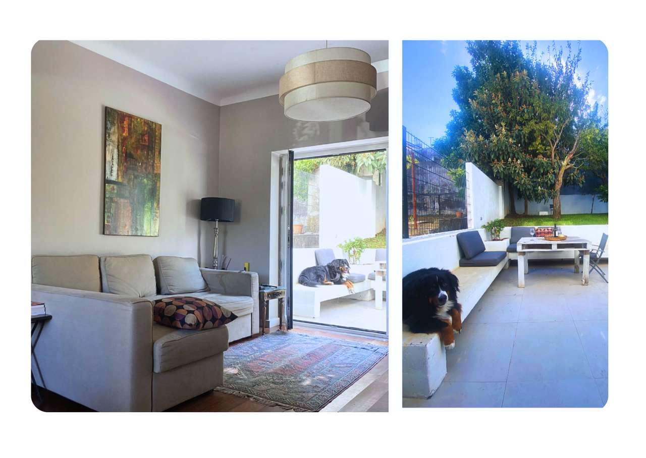 Moradia com três quartos em Alvalade-5