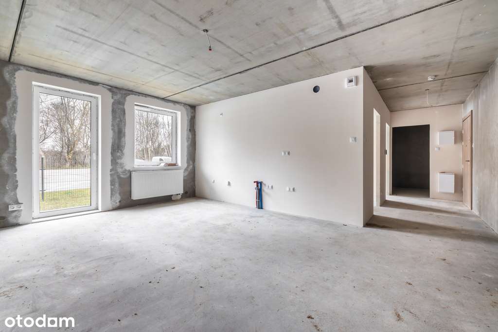 3 pokoje z ogródkiem-stan deweloperski k/Lublina - Pełny obrazek: 4/12