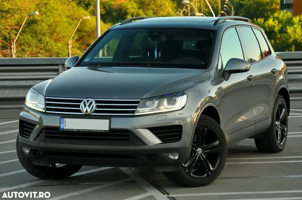 Volkswagen Touareg II [2010 - 2018] 2018