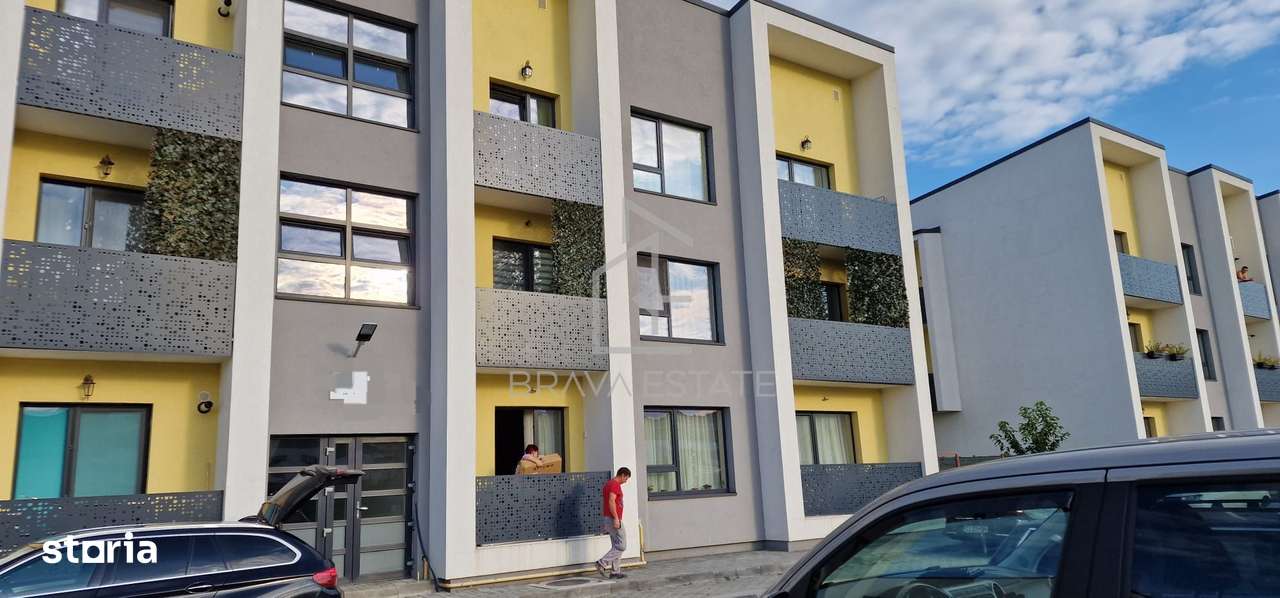 Apartament 3 camere, 80mp, mobilat, 2 balcoane, parcare, zona Terra-10