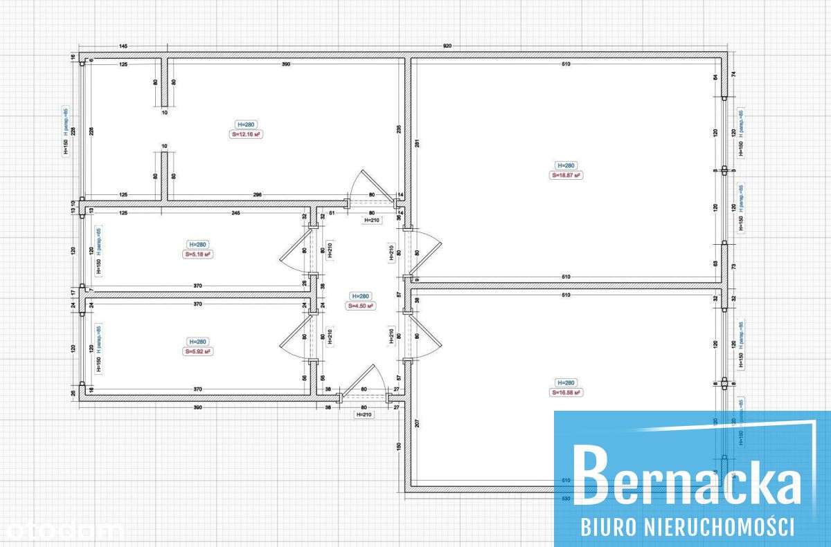 Mieszkanie 3-pokojowe na Hallera-7