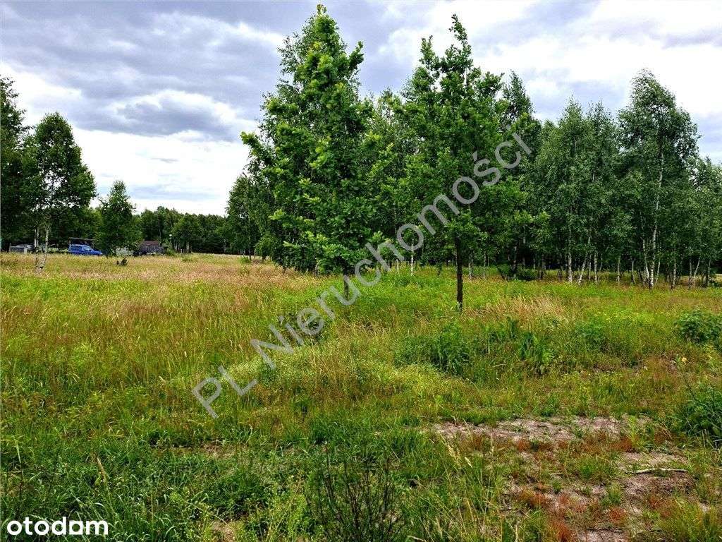 Duża działka w dobrej cenie !-0