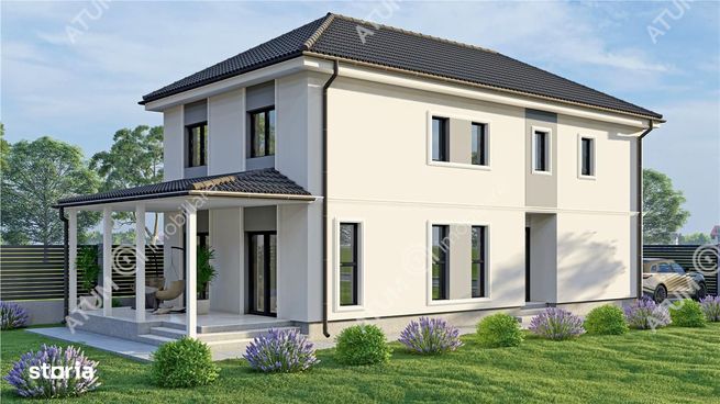 Casa individuala cu 4 camere in Selimbar zona Mihai Viteazu-9