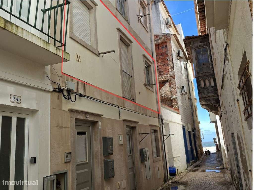 Apartamento T1 mobilado e equipado no centro histórico da Nazaré a ...-10