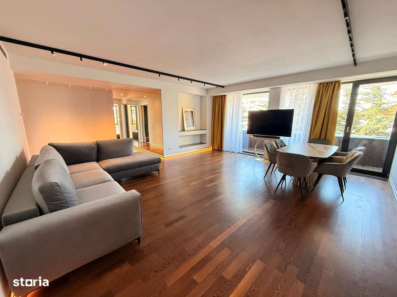 Apartament 3 camere, garaj, Floreasca, 104mp