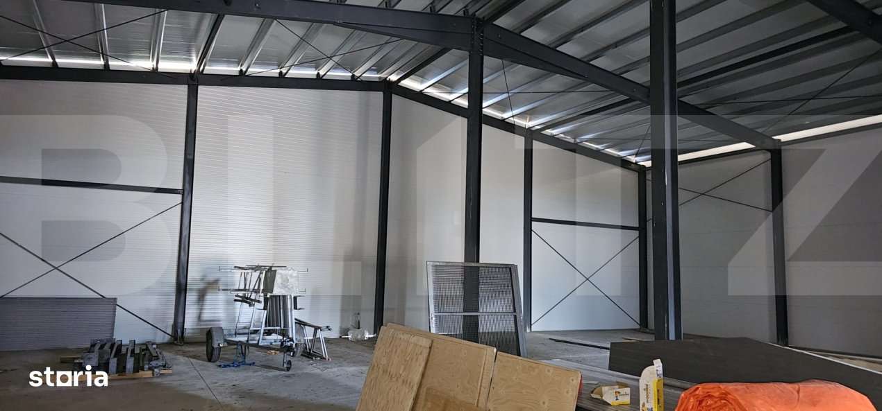 hala industriala, de vanzare, 522 mp, zona exterior sud - Imagine principală: 4/9