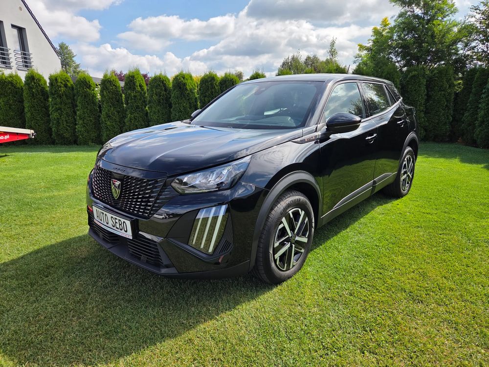 Peugeot 2008 II (2019-) Hybrid 136 e-DSC Style 2025