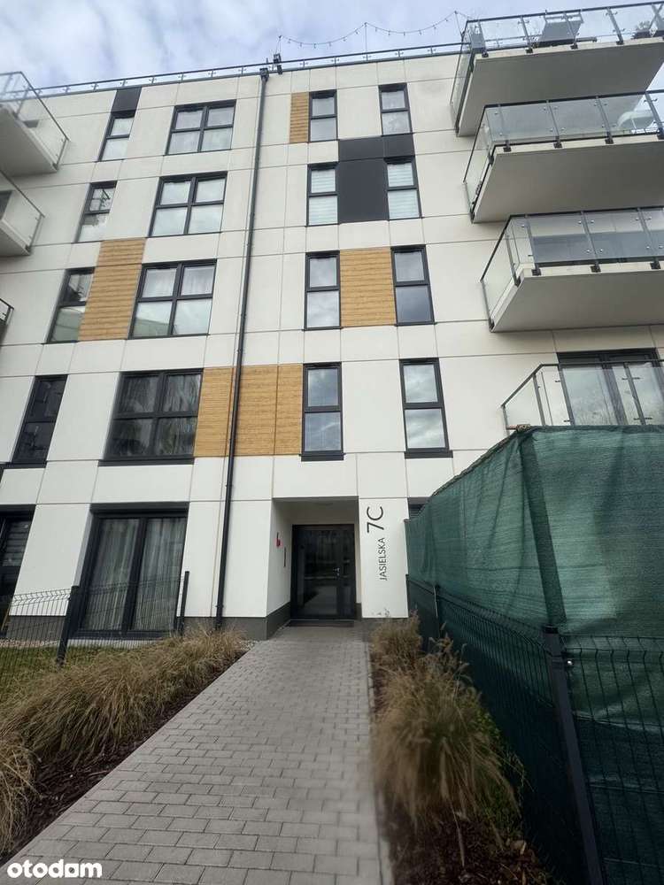 Mieszkanie Jasielska Nowe 2 pokoje z ogródkiem | garaż | bez PCC |-0