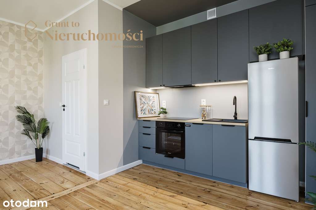 Piękne, nowe 2 pokoje! | ul. Zgoda