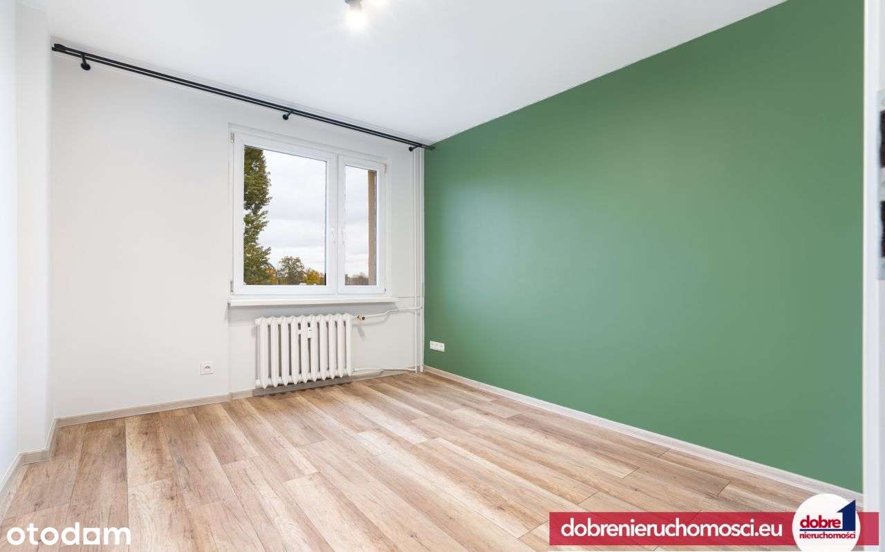 Wzgórze Wolności, M4 w bloku z cegły, po remoncie! - Pełny obrazek: 5/10