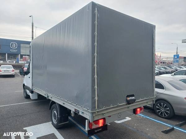 Mercedes-Benz Sprinter 317 CDI 8 europaleti, dormitor spate, scaun perna sofer - 5