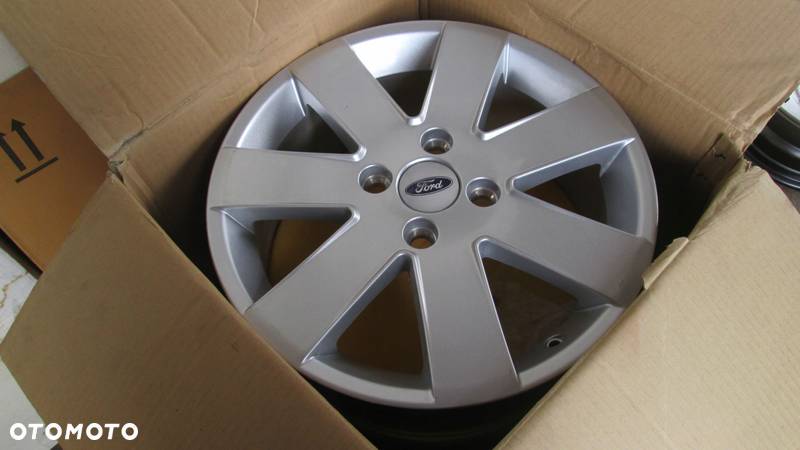 FELGA ALUFELGA FORD 6,5J X16 4X108 ET52,5 63MM - 2