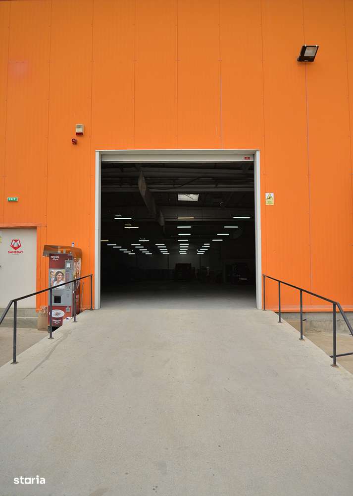 Spatiu industrial de inchiriat 2000 mp clasa A Sibiu Vest - Imagine principală: 3/6
