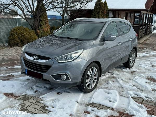 Hyundai ix35 2.0 CRDI 4WD Automatik Premium - 2