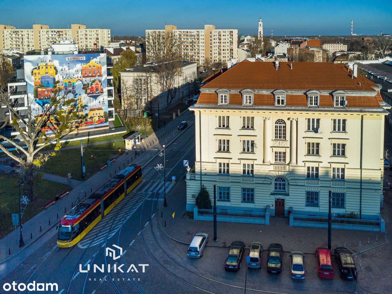 Kawalerka 34 m² | Wysokie sufity - 3,27m | M2 Wileńska | Koneser-10