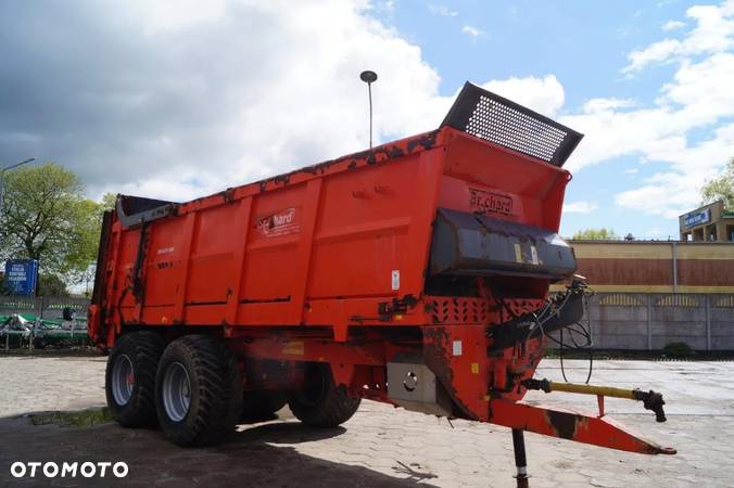 Brochard Rozrzutnik Obornika EV2000 16 Ton - 7