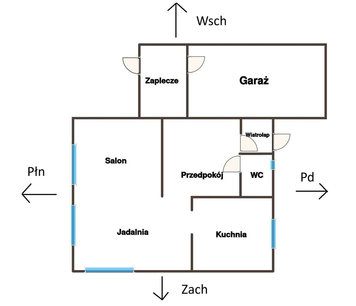 Dom w Radomiu z dużą działką i domkiem gościnnym.-12