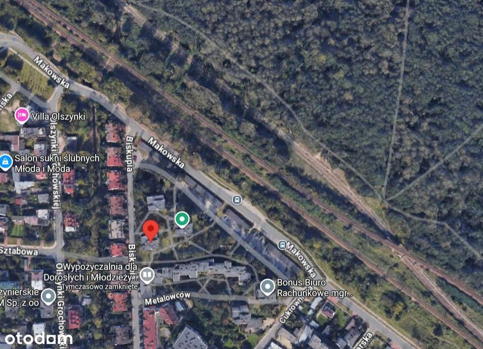 Ciche,2-pokojowe mieszkanie,36,1mkw przy ul. Biskupiej-10