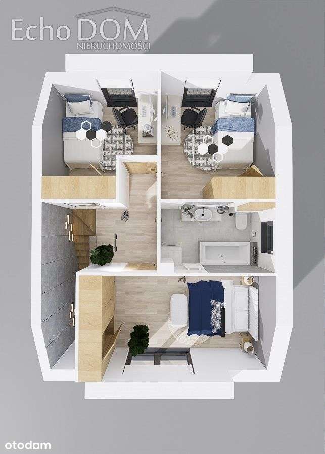 Domy na sprzedaż Zielony Zakątek Krzyżańskiego M6-6