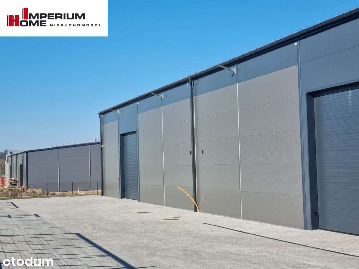 Nowoczesna hala magazynowa 1100 m² – Miszewo, przy - Pełny obrazek: 5/8