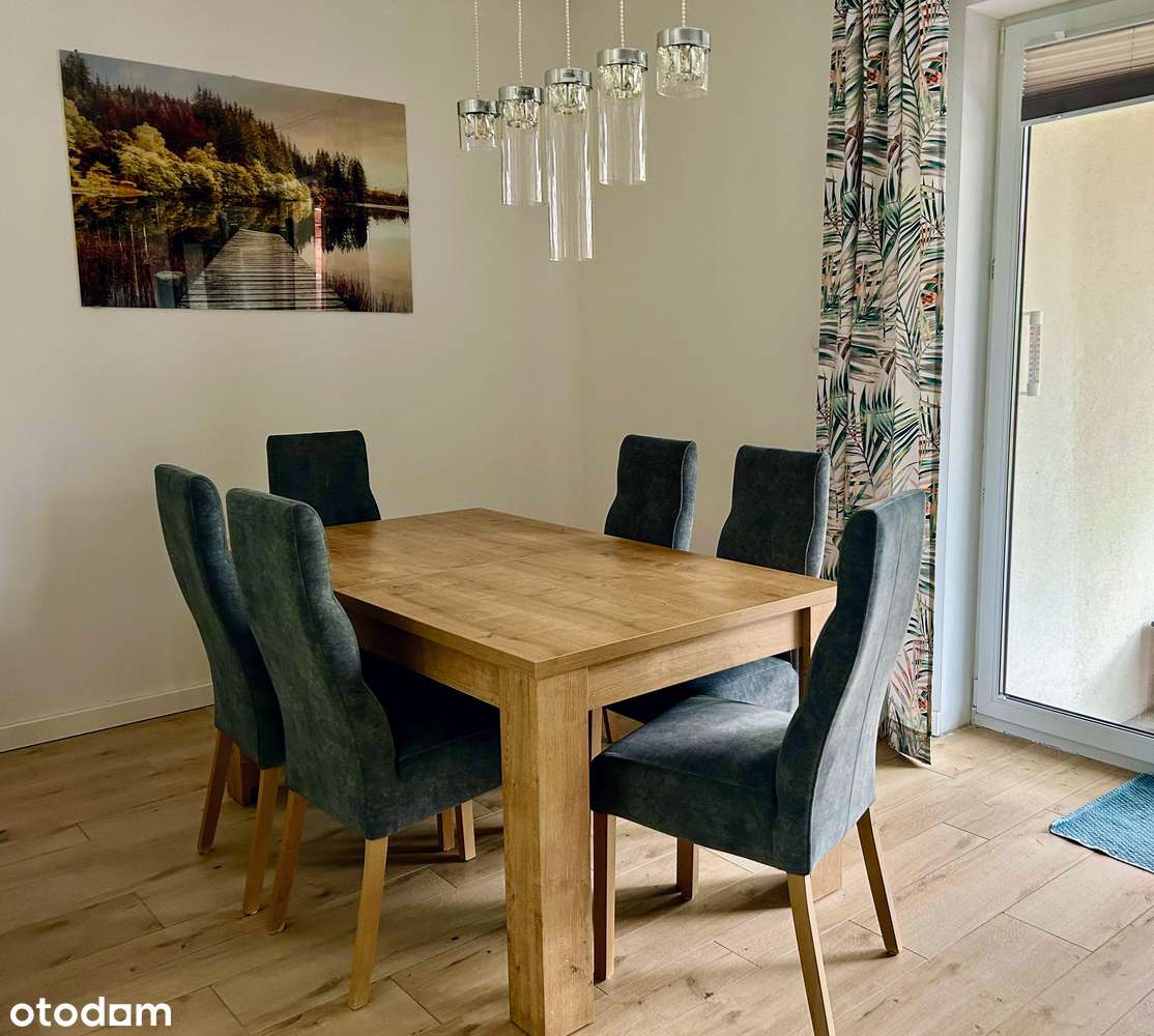 Nowoczesny dom z garażem i zadbanym ogrodem w podmiejskiej okolicy-5