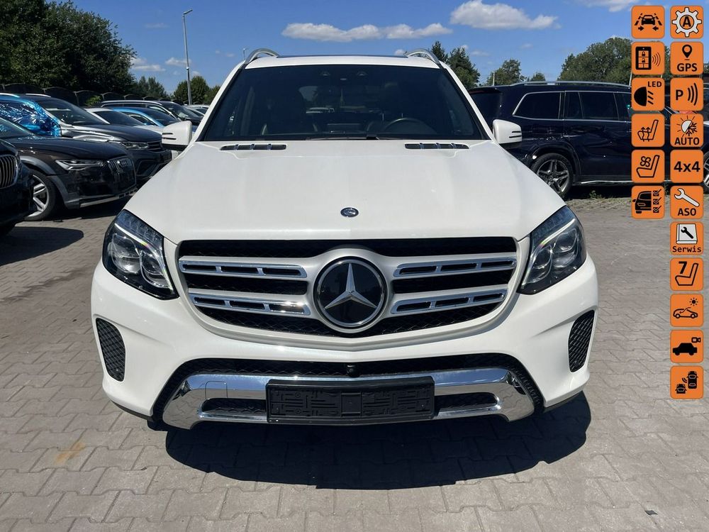 Mercedes-Benz GLS 350 d 4Matic 9G-TRONIC 2017