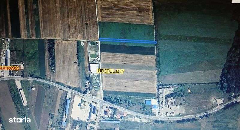 Teren Intravilan Slatina/Salcia - Imagine principală: 4/5