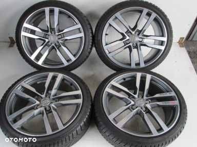 FELGI ALU ORYGINALNE AUDI TT 19 5x112 ET52 8S0 - 3