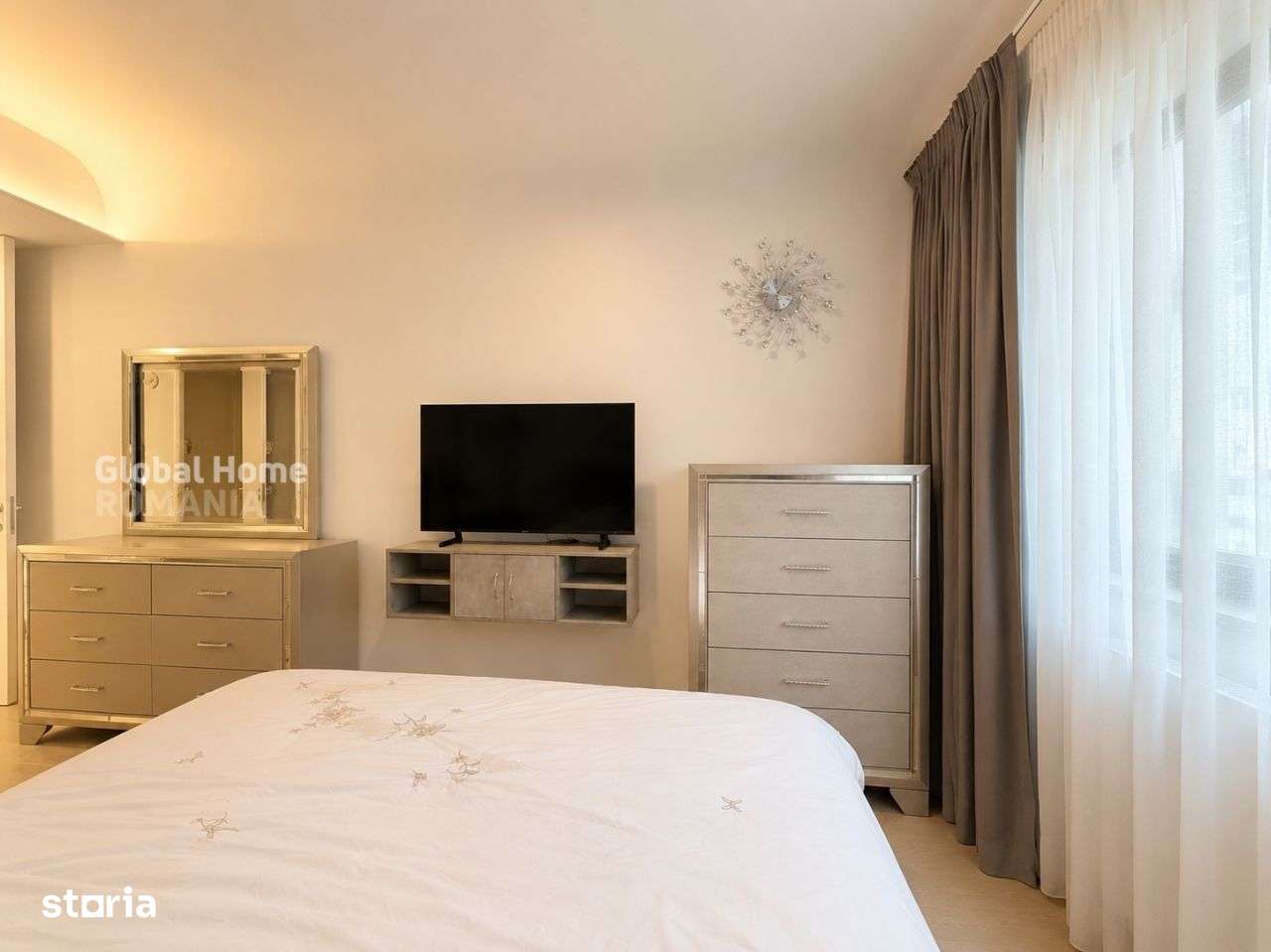 3 Rooms + Parking + Storage | Panoramic View | Cortina North - Pipera-12