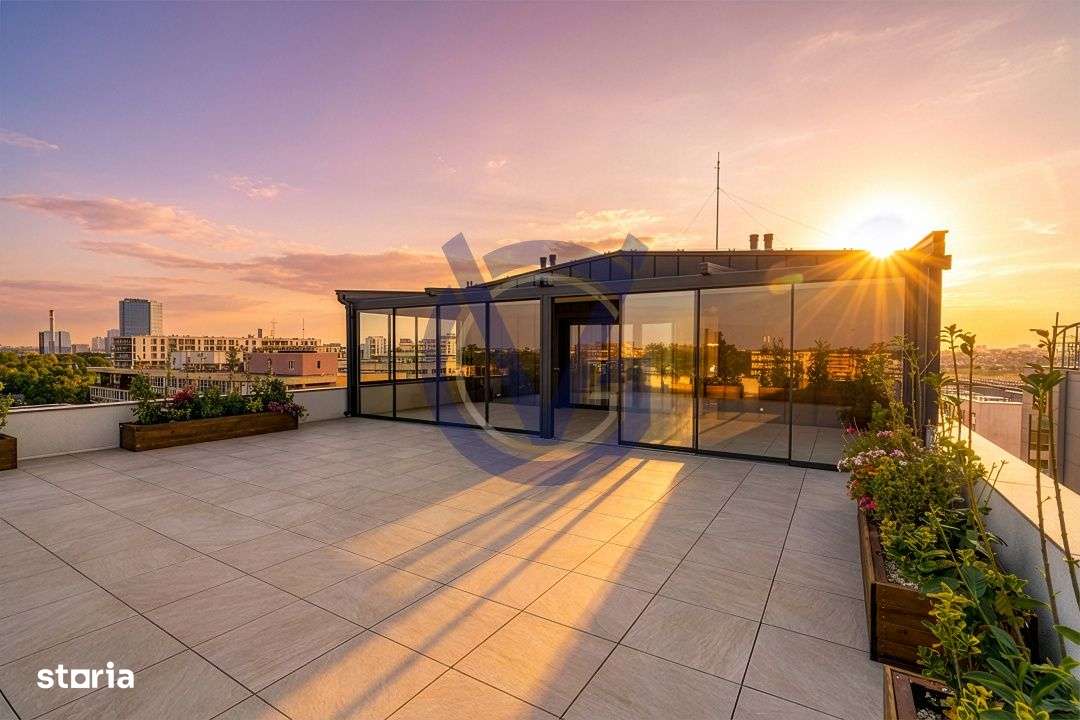 Penthouse Exclusivist-Priveliste Spectaculoasa-Terase 210 mp-COMISION