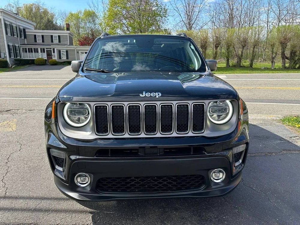 Jeep Renegade 2020