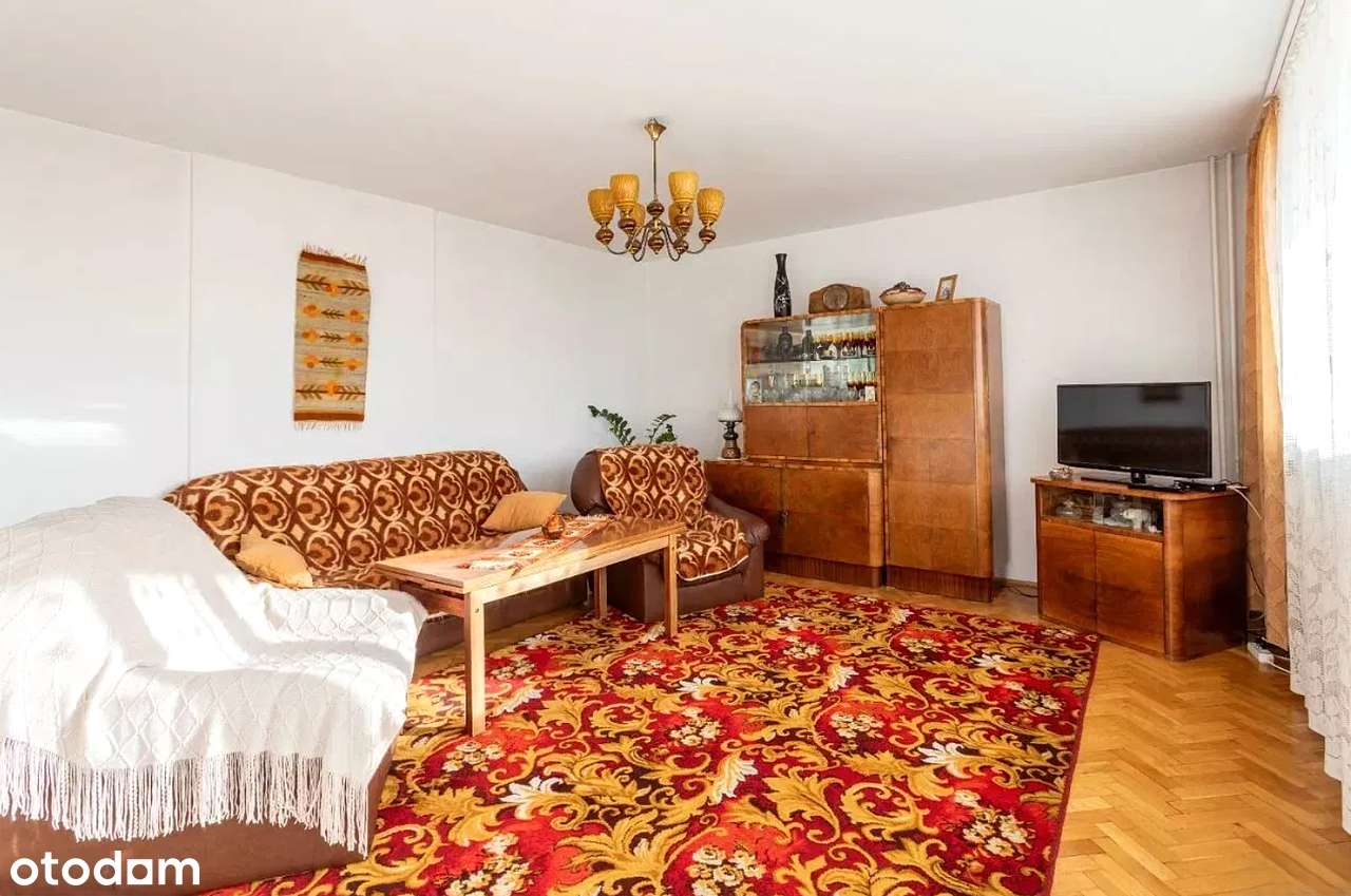 !-ZIELONY BISKUPIN-ROZKŁADOWE-82 m²-4pok-MEDIA MIEJSKIE-BALKON-piwnica- - Widok 4