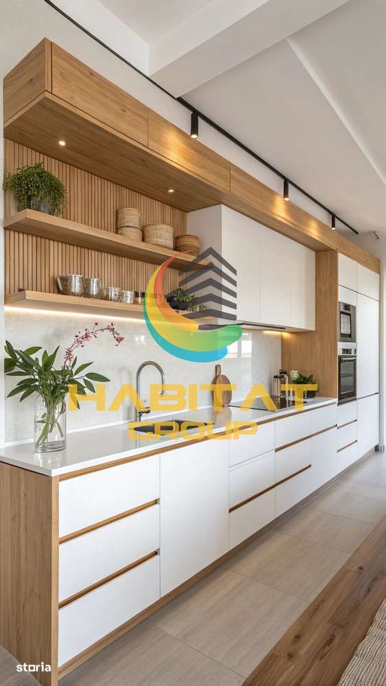 Vanzare ap 4 camere 99 mp utili etajul 1 bloc 2024 Brancoveanu Oraselu - Imagine principală: 4/17