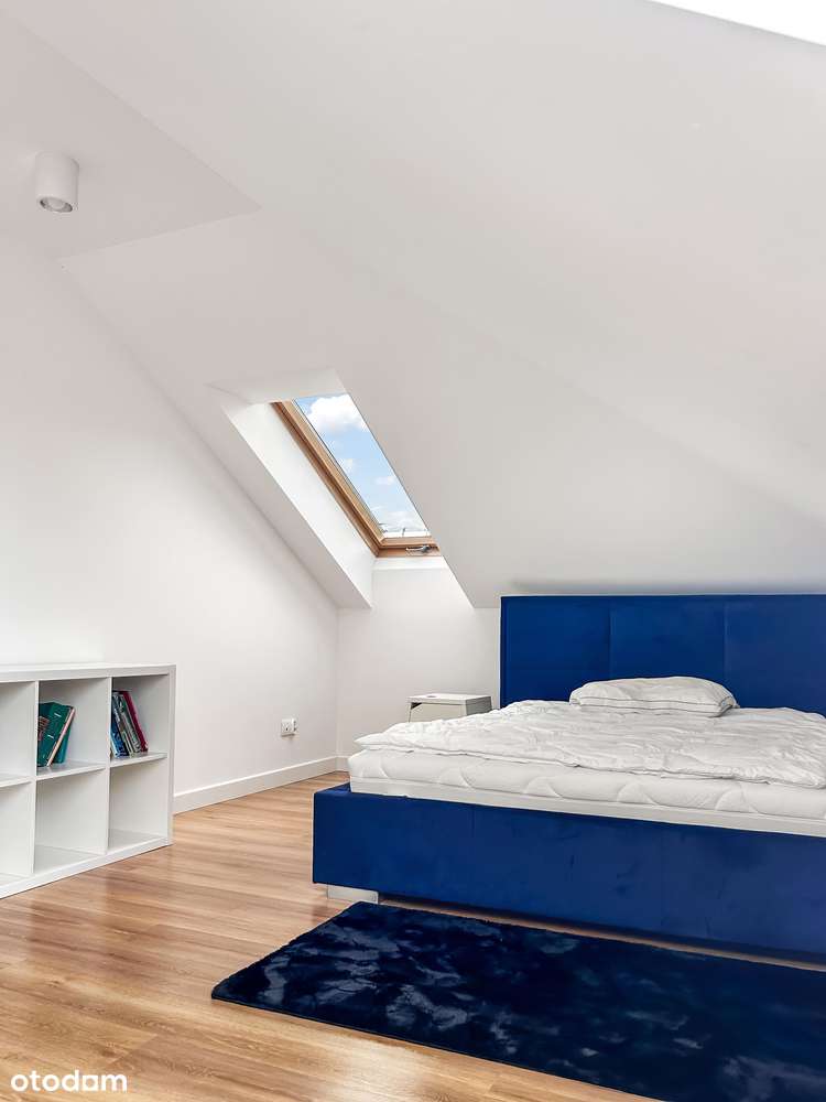 W pełni umeblowany, gotowy dom z ogrodem, kominkiem i klimatyzacją-7