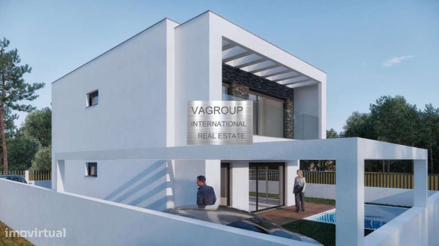 Moradia T4 com Piscina-3