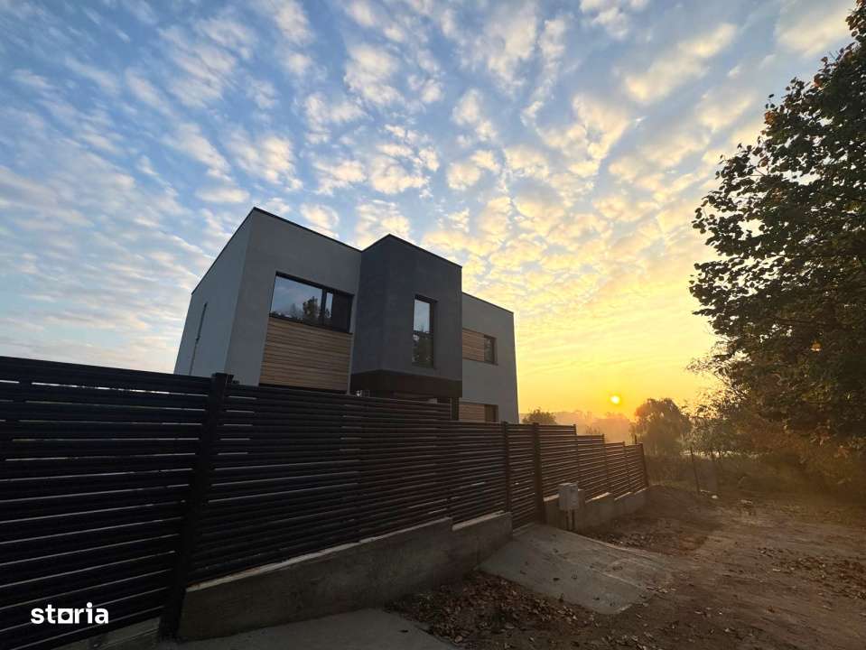 Vila deosebita Corbeanca, 5 camere, teren 526 mp, toate utilitatile, v-14