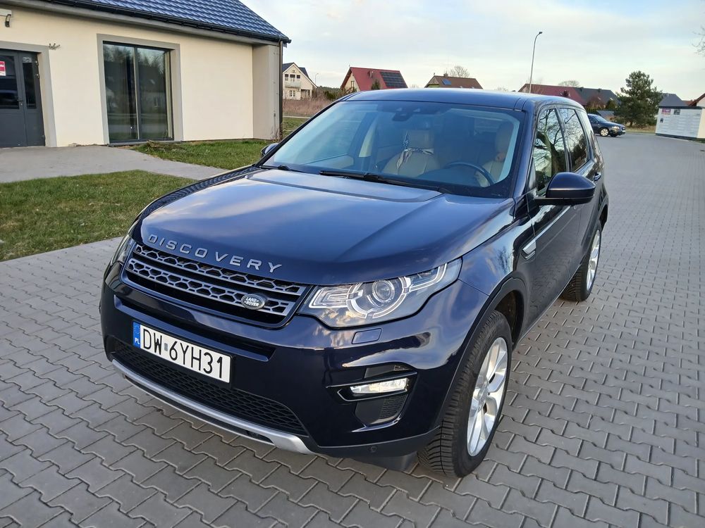 Land Rover Discovery Sport 2.0 TD4 HSE Luxury 2017