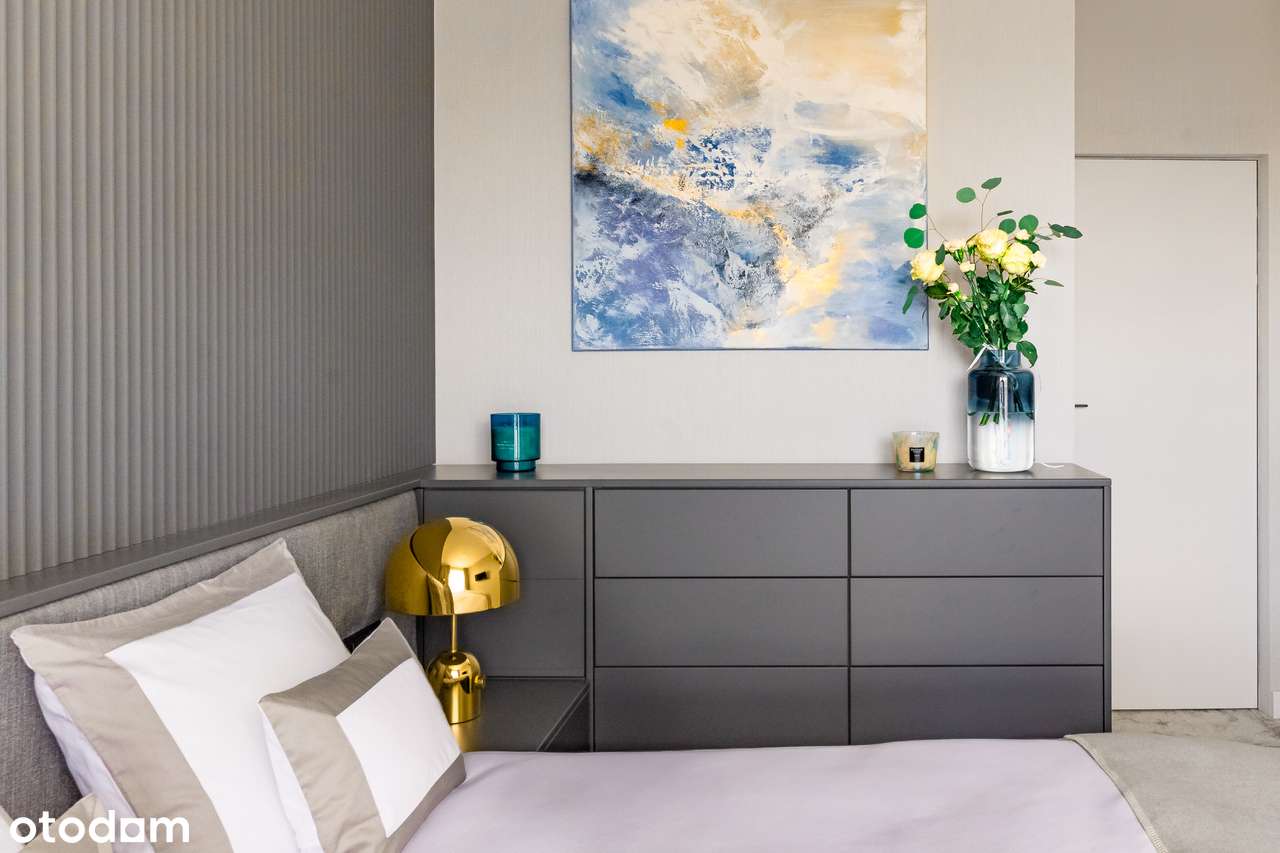 Designerski dwupokojowy apartament na Żoliborzu-6