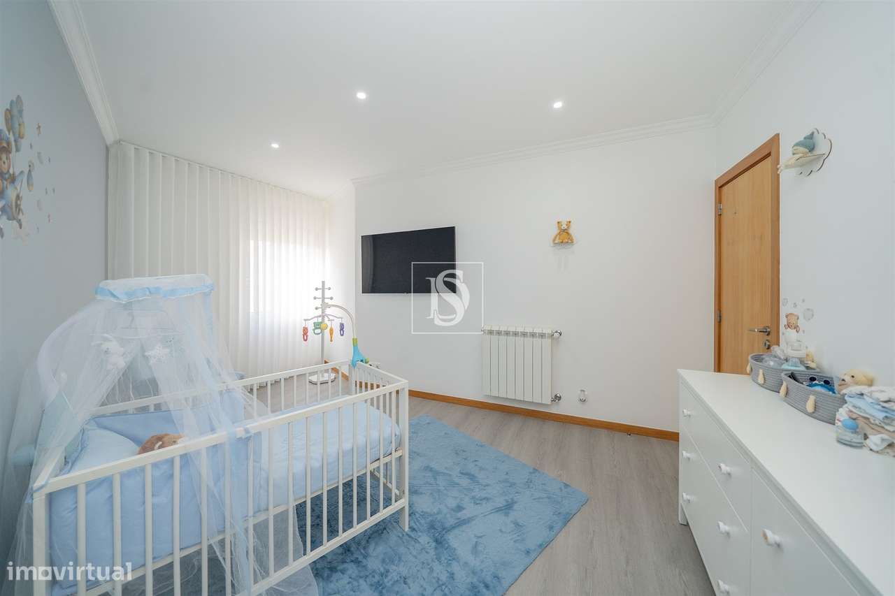 T2+1, Remodelado, com Garagem Fechada, a 1,2 km da Praia — Vila do Con-29