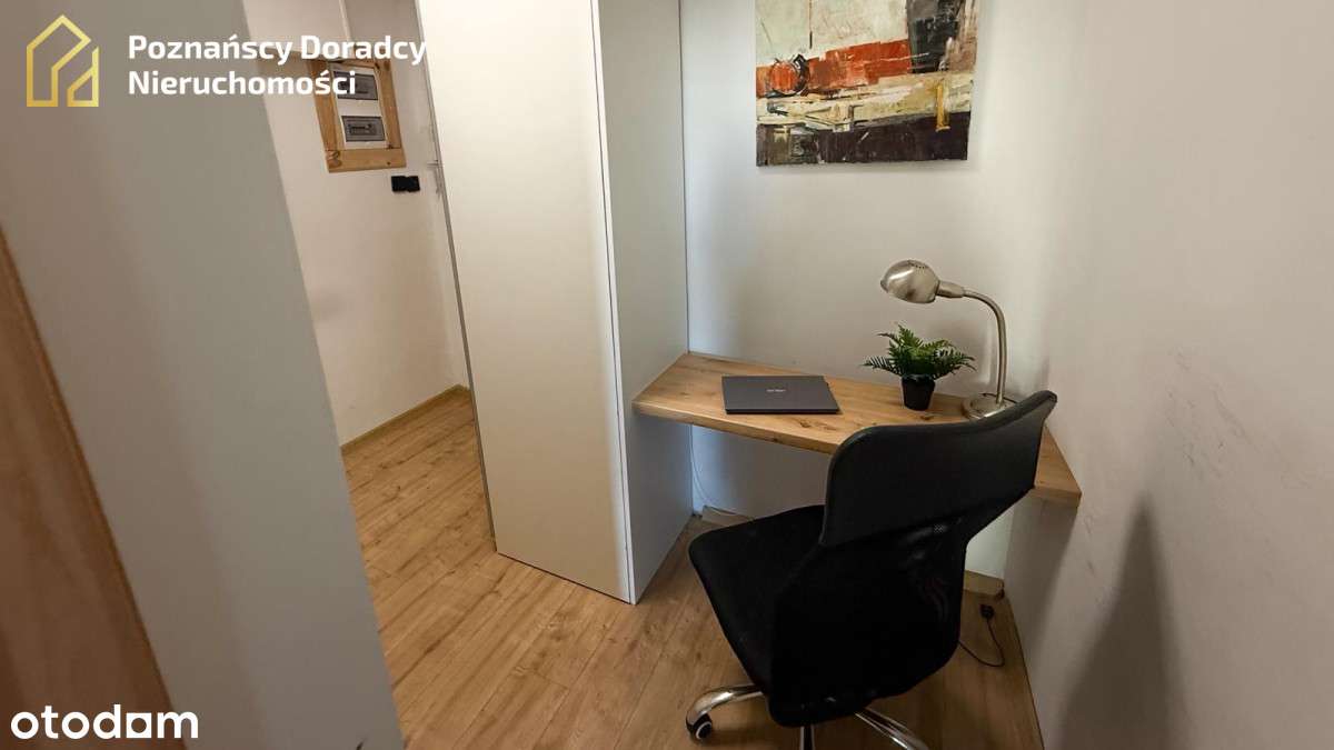 Nowa cena| Centrum | Wydzielone miejsce do pracy