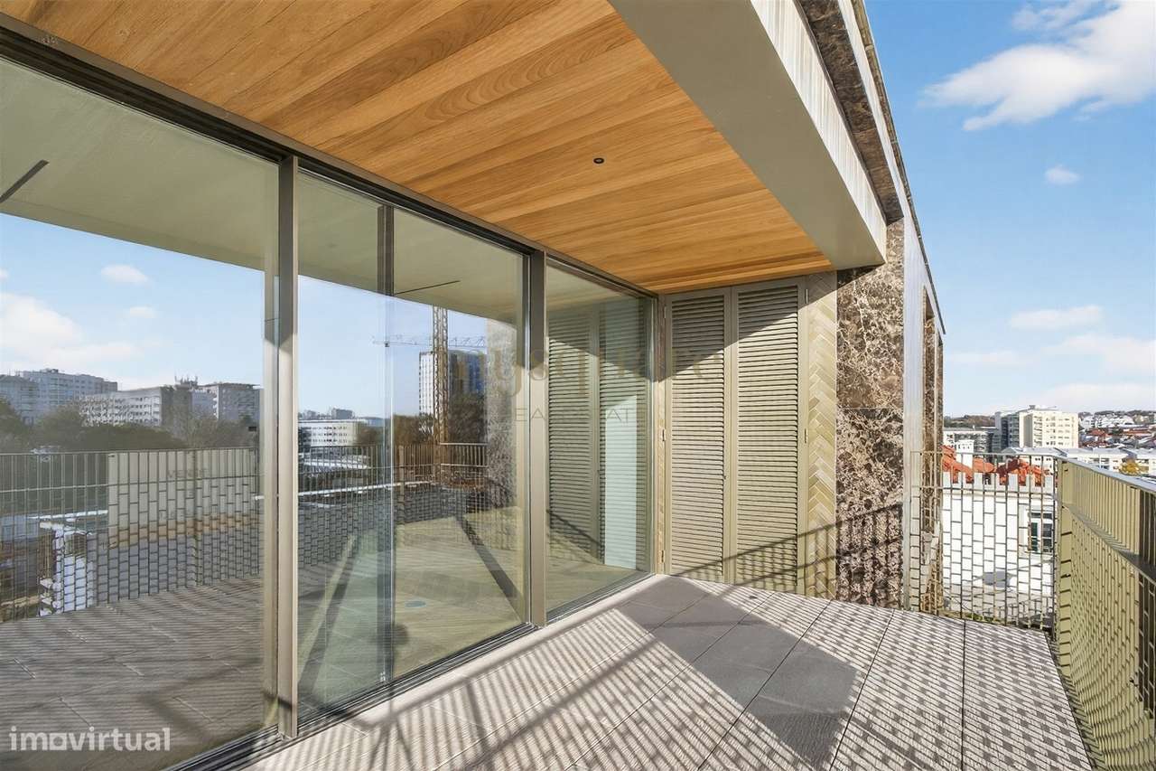 Apartamento T3 de luxo, inserido em condomínio privado - Boavista, Por-8