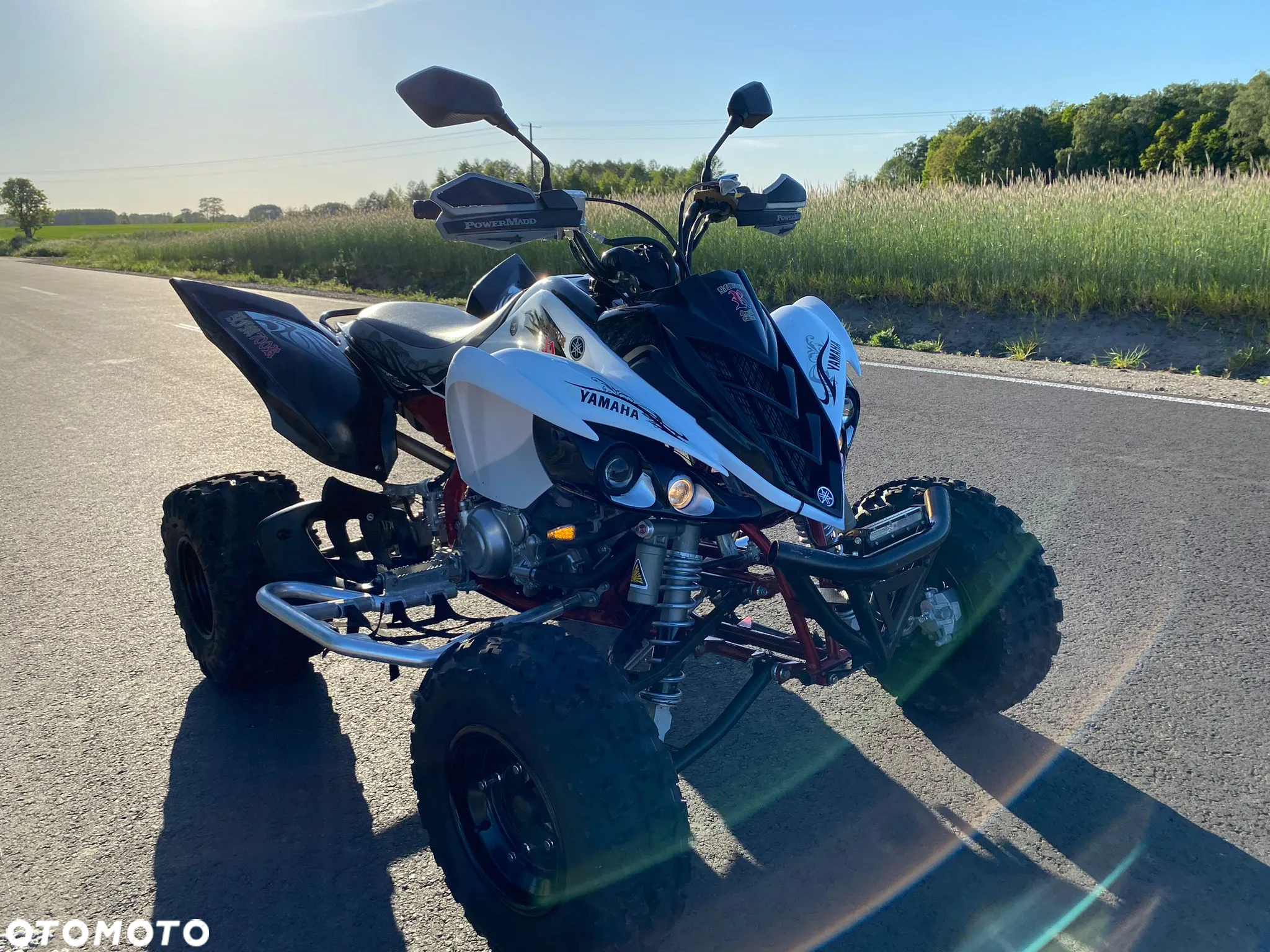 Yamaha Raptor - 2