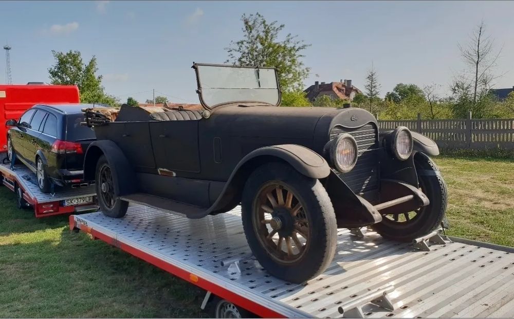 Lincoln  1922 silnik v8 oryginał, ostatni prawdziwy lincoln, ogromny! 1922