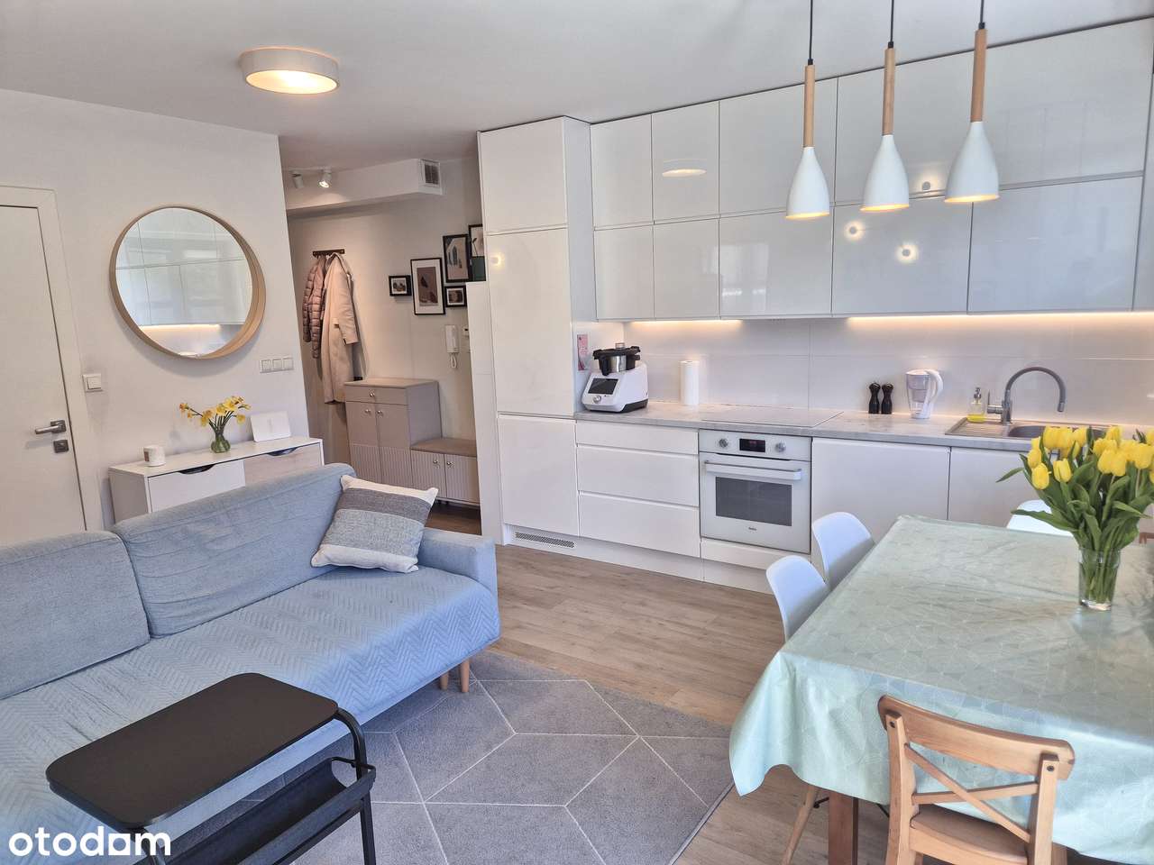 Funkcjonalne 45 m, 3 pokoje na wyjątkowym osiedlu - Pełny obrazek: 3/15