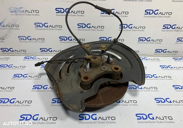 Fuzeta dreapta spate cu ABS Opel Vivaro 2003-2010 Euro 3 Euro 4 - 1