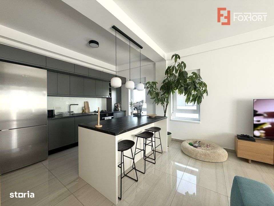 COMISION 0%- Apartament cu 3 camere, mobilat, 2 locuri de parcare, in - Imagine principală: 4/11