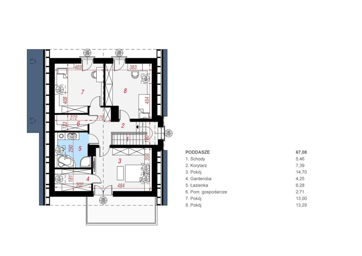 Dom wolnostojący! brak opłat za ogrzewanie!-10