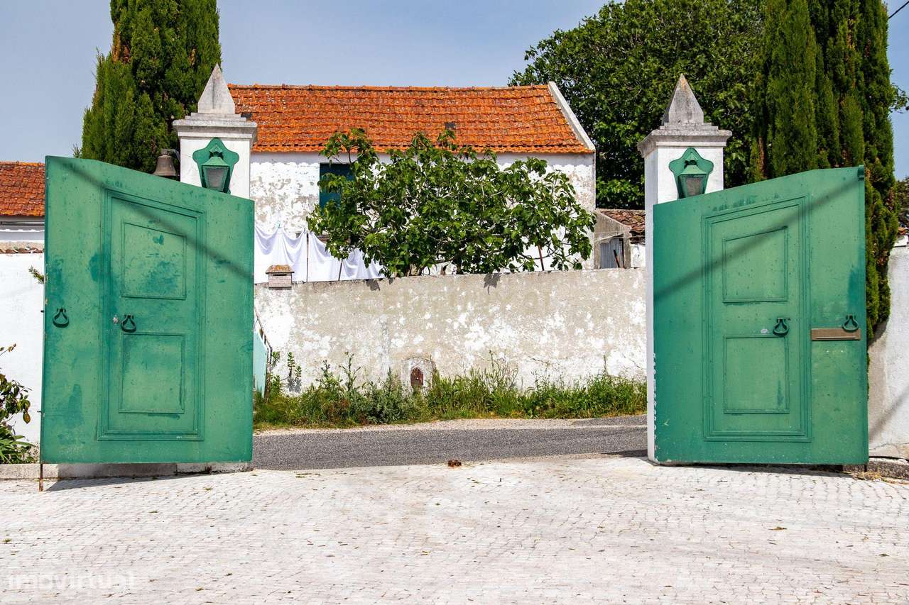 Quinta de charme T3+2 em ambiente rural a 25 minutos de Lisboa - Grande imagem: 5/60