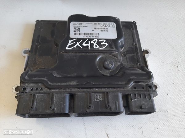 Centralina Do Motor  Ecu Renault Clio V (Bf_) - 1