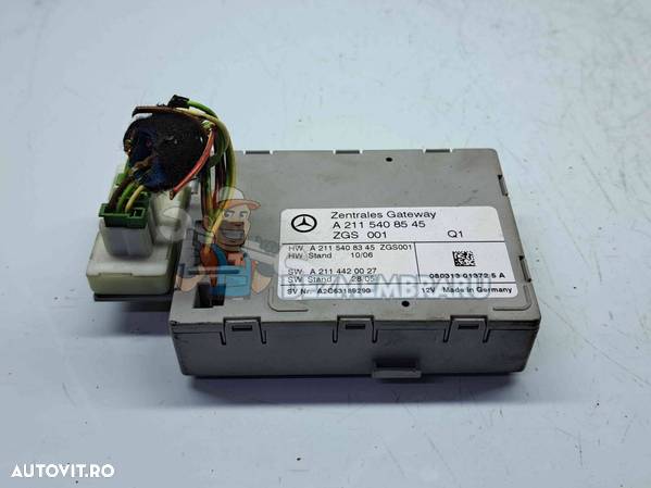 Modul inchidere centralizata Mercedes Clasa E (W211) [Fabr 2002-2009] A2115408545 - 1